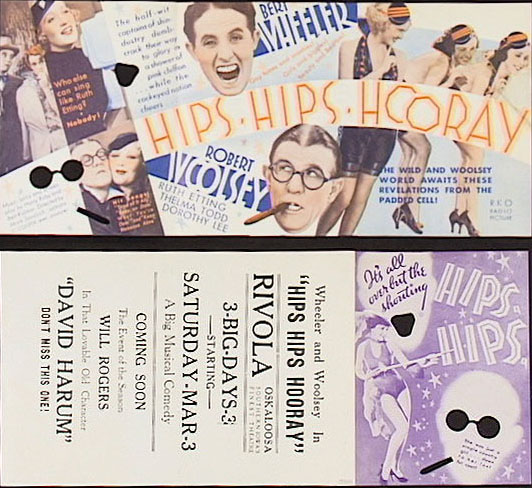Movie Hearld-Hips Hips Hooray-1934